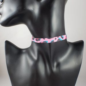 Roze panter choker