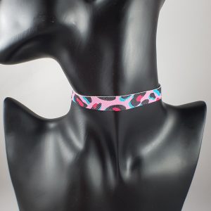 Roze panter choker