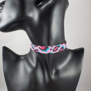 Roze panter choker