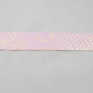 Krokodil huid nep leren choker