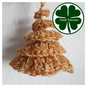 Gehaakte kerstdecoratie