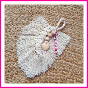 Gepersonaliseerde macrame hanger