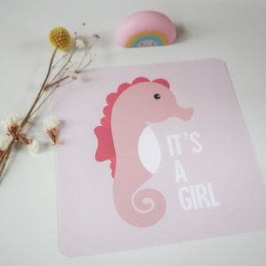 Geboorte kaart - boy/girl (incl. envelop)