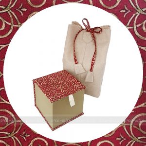 Juwelen Box - De Paleistuin Rood