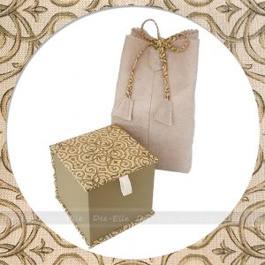 Juwelen Box - De Paleistuin Beige