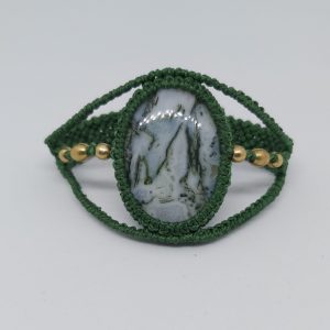 macramé armband Mosagaat