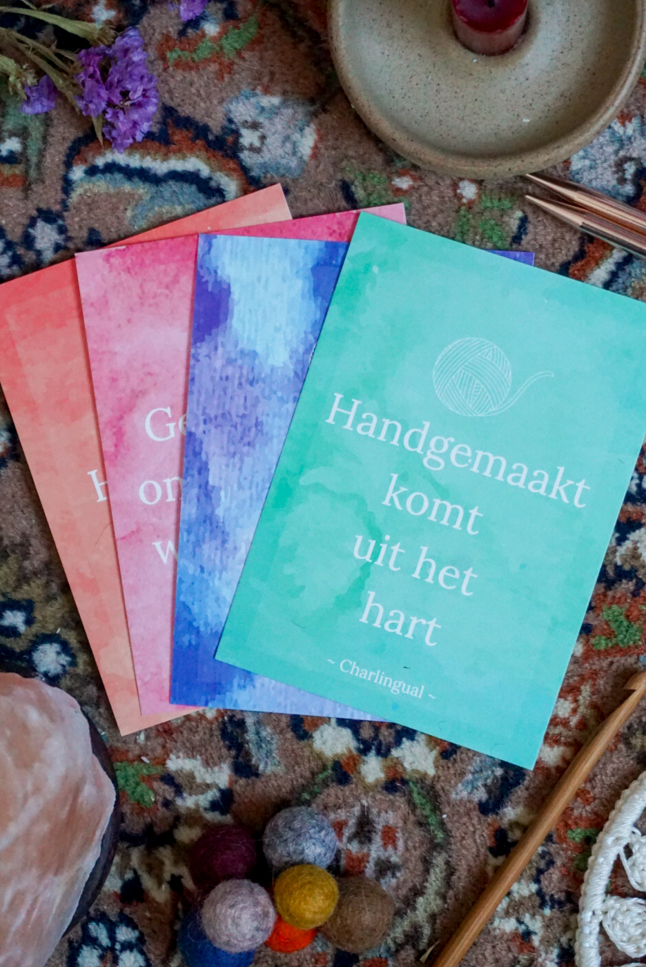 Kaartset - Ansichtkaart