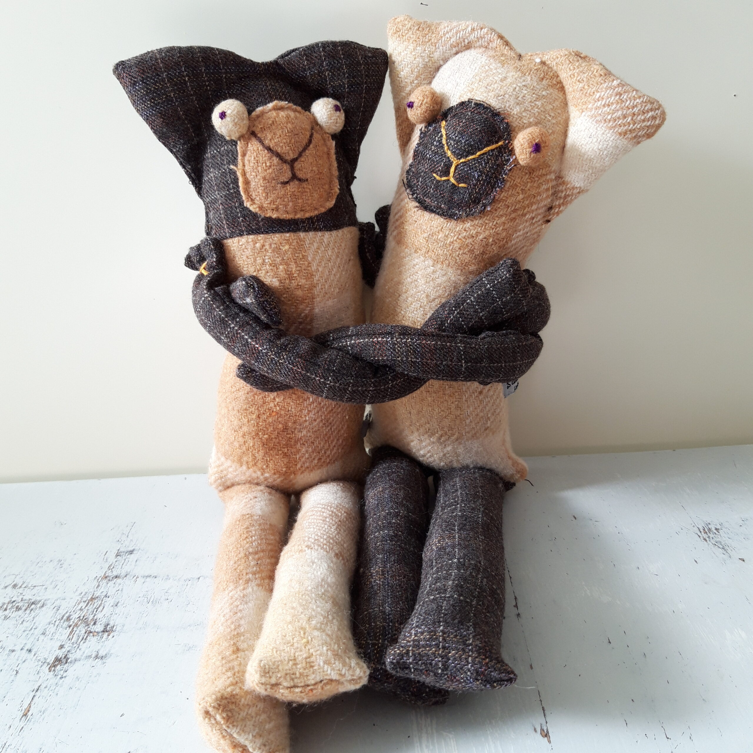 Twin knuffel beer