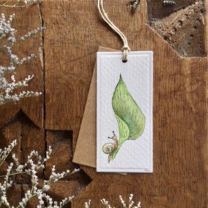 aquarel cadeaulabel