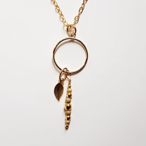 gouden hanger
