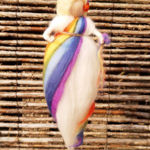 (in)gewikkelde regenboog