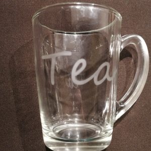 Theeglas