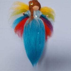 Regenboog engel