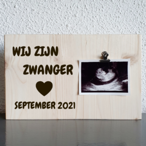 Clipboard | Zwanger