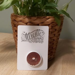 Chocolade Donut button
