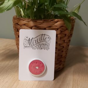 Roze Donut button
