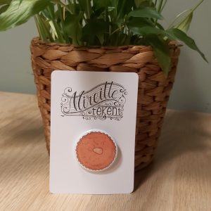 Gevulde koek button