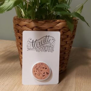 Chocolate Chip button