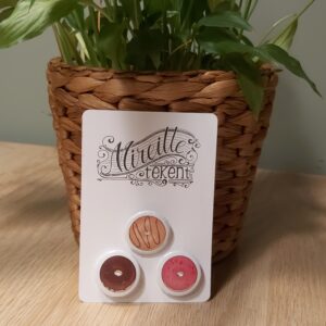 Mini Donut-trio