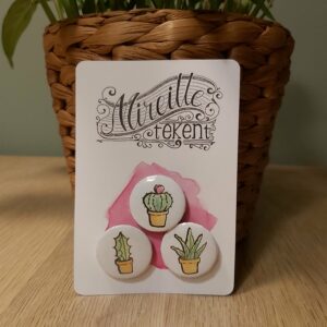 Mini-buttons Cacti
