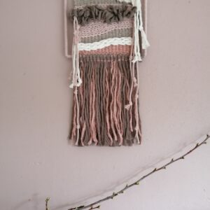 Handgeweven wandhanger