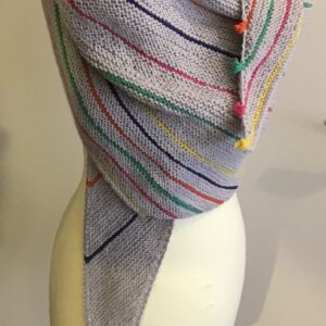 Omslagdoek Regenboog